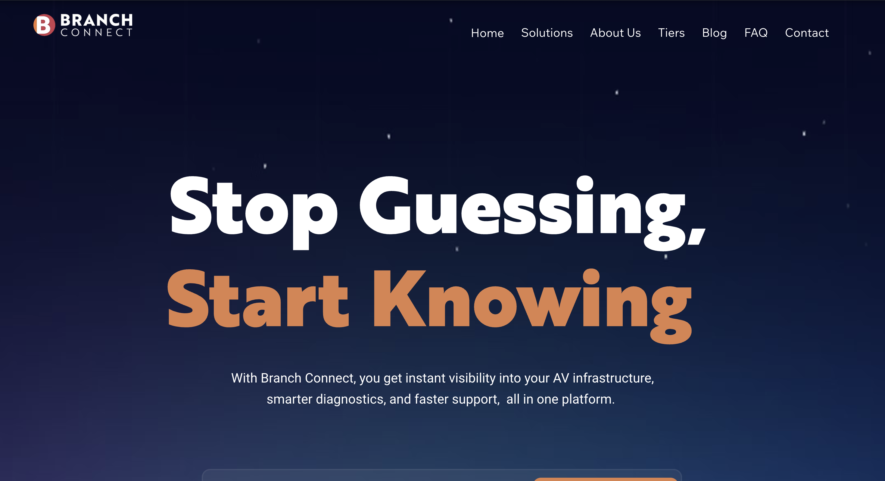 Branch Connect